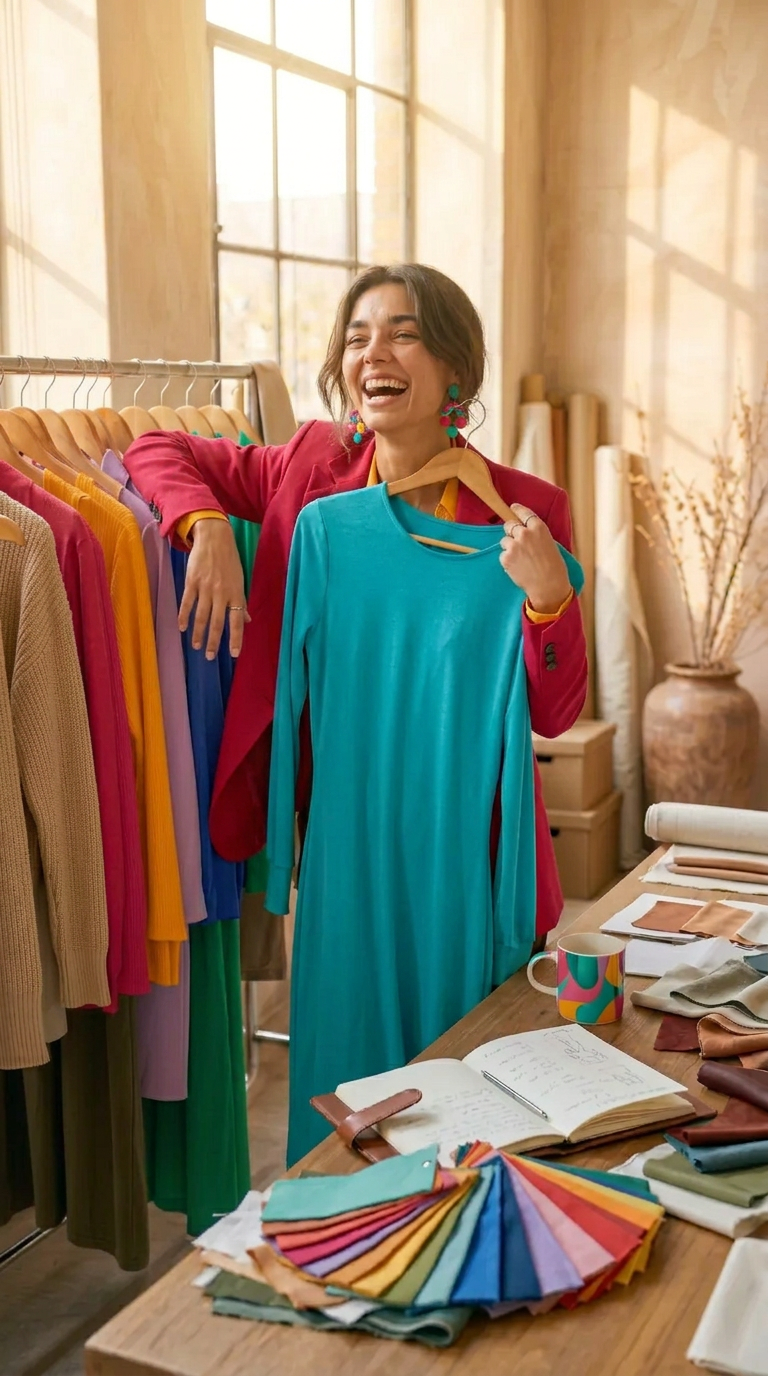Margot, your personal stylist